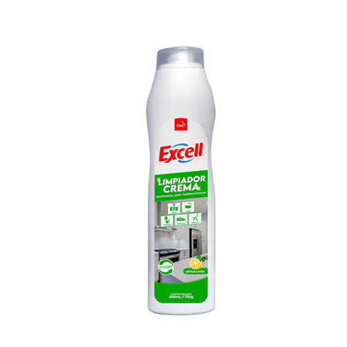 Limpiador en Crema Excell 750 g