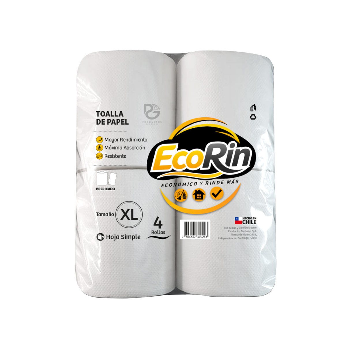 Toalla de Papel EcoRin