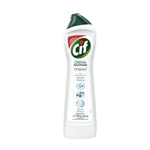 Limpiador Crema Cif Multiuso 750 g