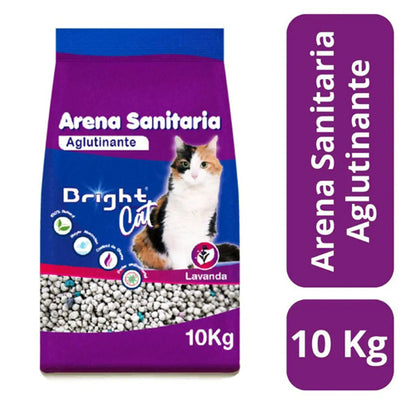 Arena Sanitaria Aglutinante para Gatos