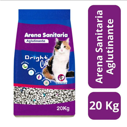 Arena Sanitaria Aglutinante para Gatos