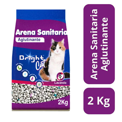 Arena Sanitaria Aglutinante para Gatos
