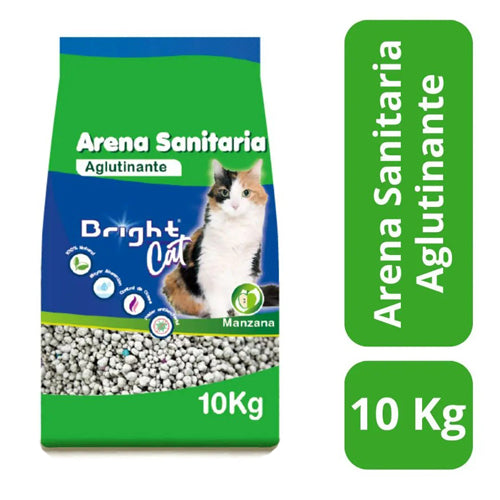 Arena Sanitaria Aglutinante para Gatos