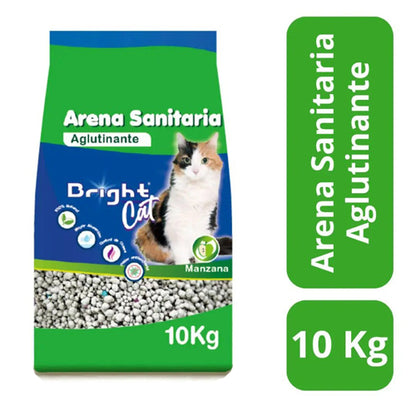 Arena Sanitaria Aglutinante para Gatos