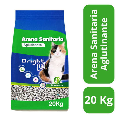 Arena Sanitaria Aglutinante para Gatos