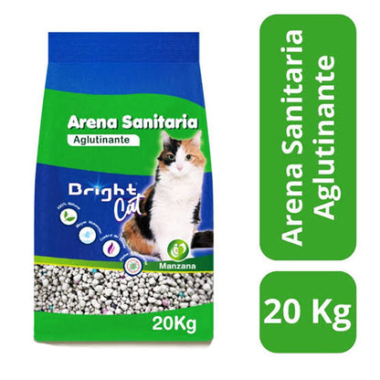Arena Sanitaria Aglutinante para Gatos