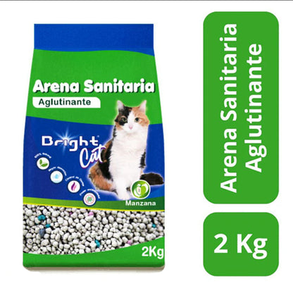 Arena Sanitaria Aglutinante para Gatos