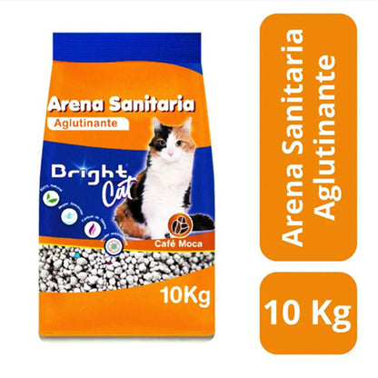 Arena Sanitaria Aglutinante para Gatos