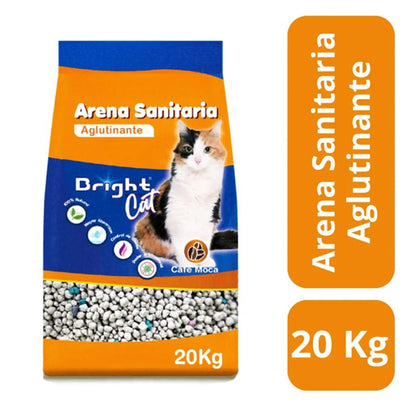 Arena Sanitaria Aglutinante para Gatos