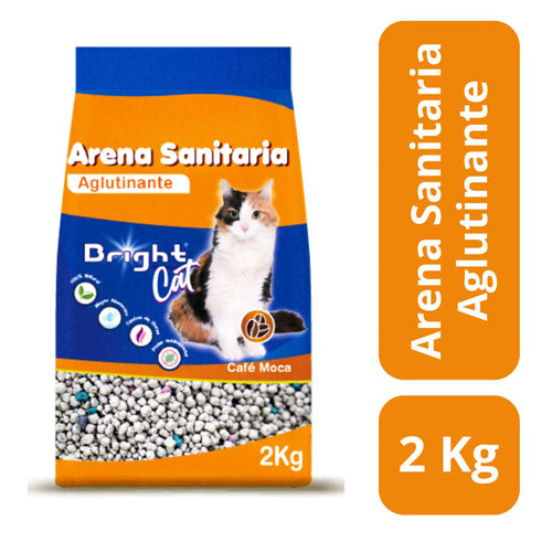 Arena Sanitaria Aglutinante para Gatos