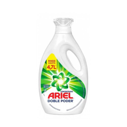 Detergente Ariel Líquido 1,9 L Concentrado Doble Poder
