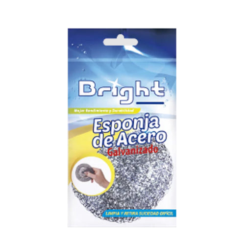 Esponja acero galvanizado