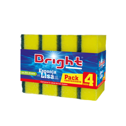 Esponjas Lisas – Pack Conveniente de 4 unidades