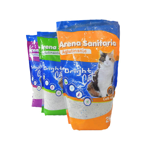 Arena Sanitaria Aglutinante para Gatos