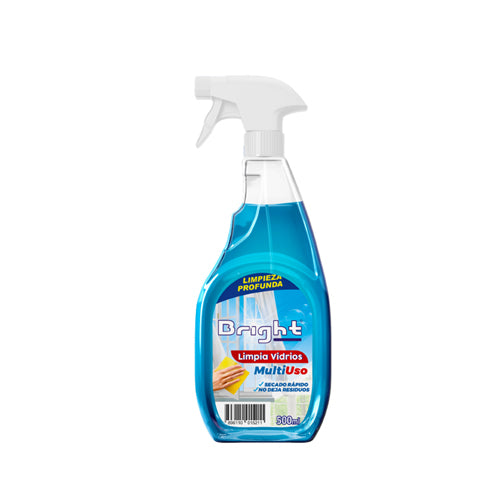 Limpiavidrios Multiusos Bright Gatillo X 500 Ml