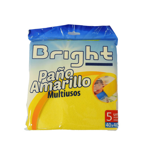 Paño amarillo multiusos