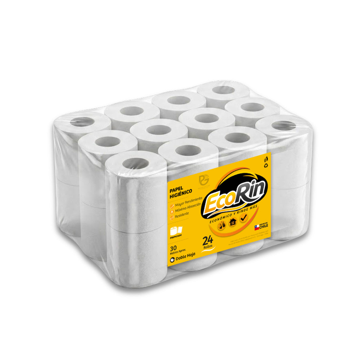Papel Higiénico EcoRin
