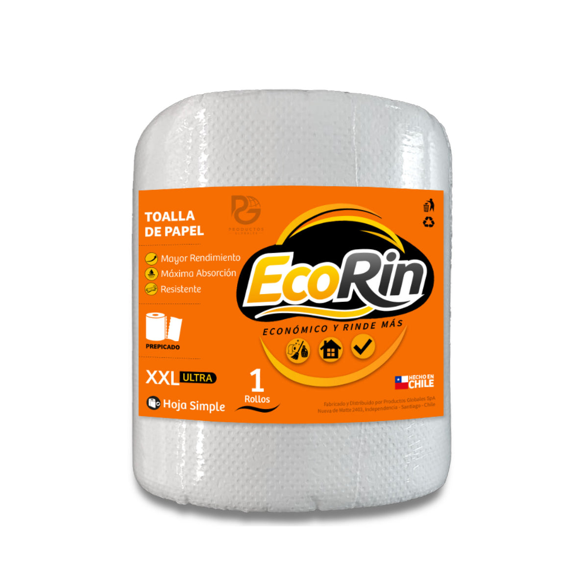 Toalla de Papel EcoRin