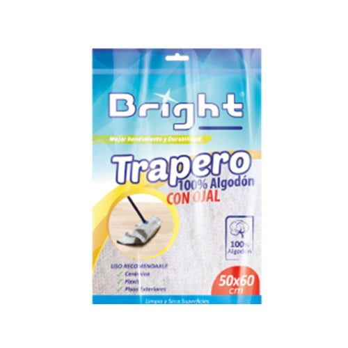 Trapero 100% Algodón con Ojal